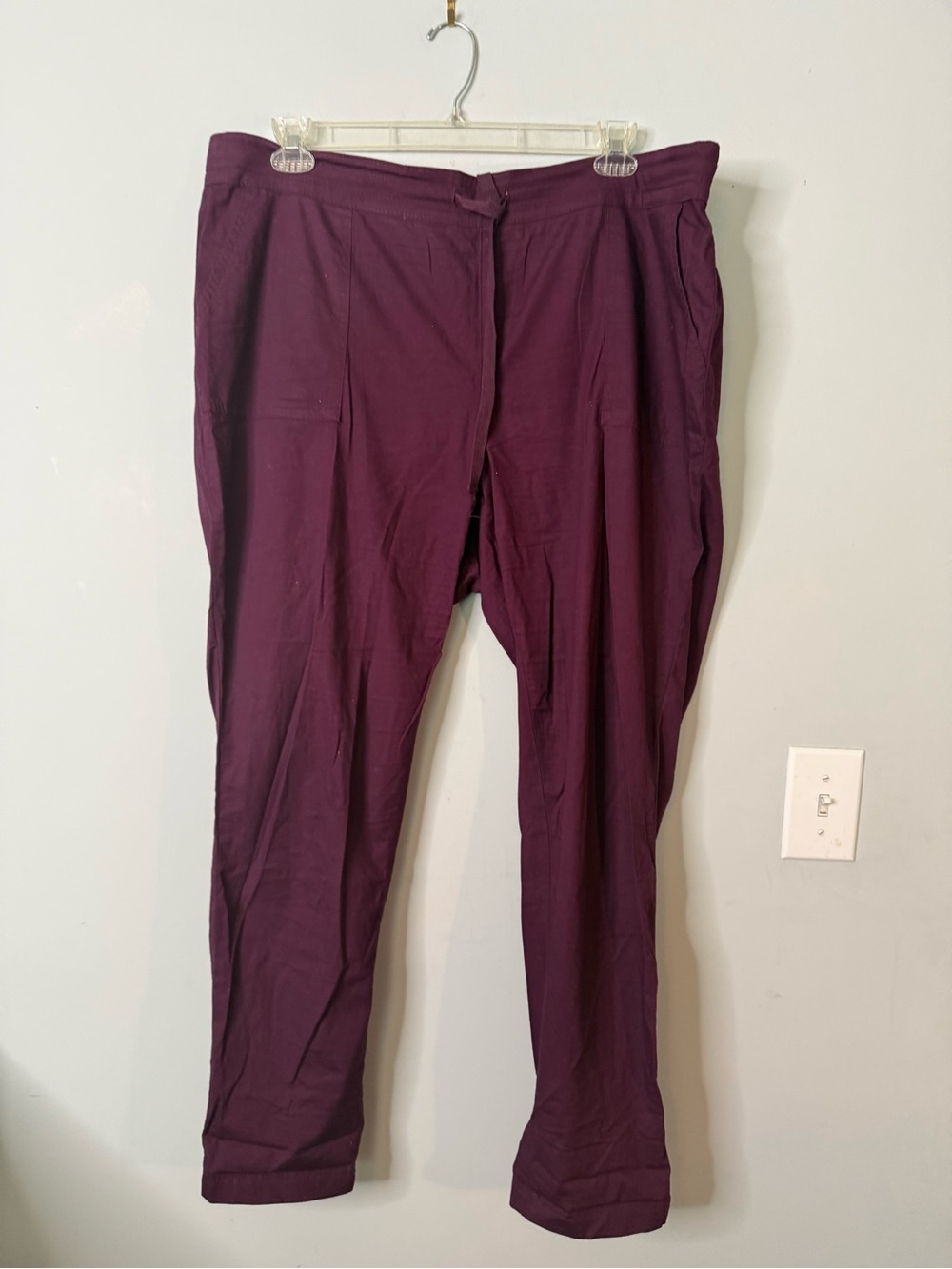 torrid Men's Straight Dress Pants - Plum/Berry